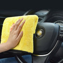 Natural Shammy Chamois Leather Car House Cleaning Towels Drying Washing Clo!EJSE