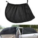 2x Car Sun Shade Cover for Rear Side Window Provides Max UV Protection