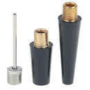 3pcs Ball Bicycle Pump Needle Nozzle Kit Valve Adapter for Ball BicycleJ Gw