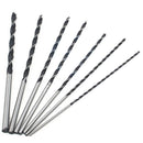 7pc X Long Wood Drill Bit Set 4mm 5mm 6mm 7mm 8mm 10mm 12mm x 300mm Brad Po