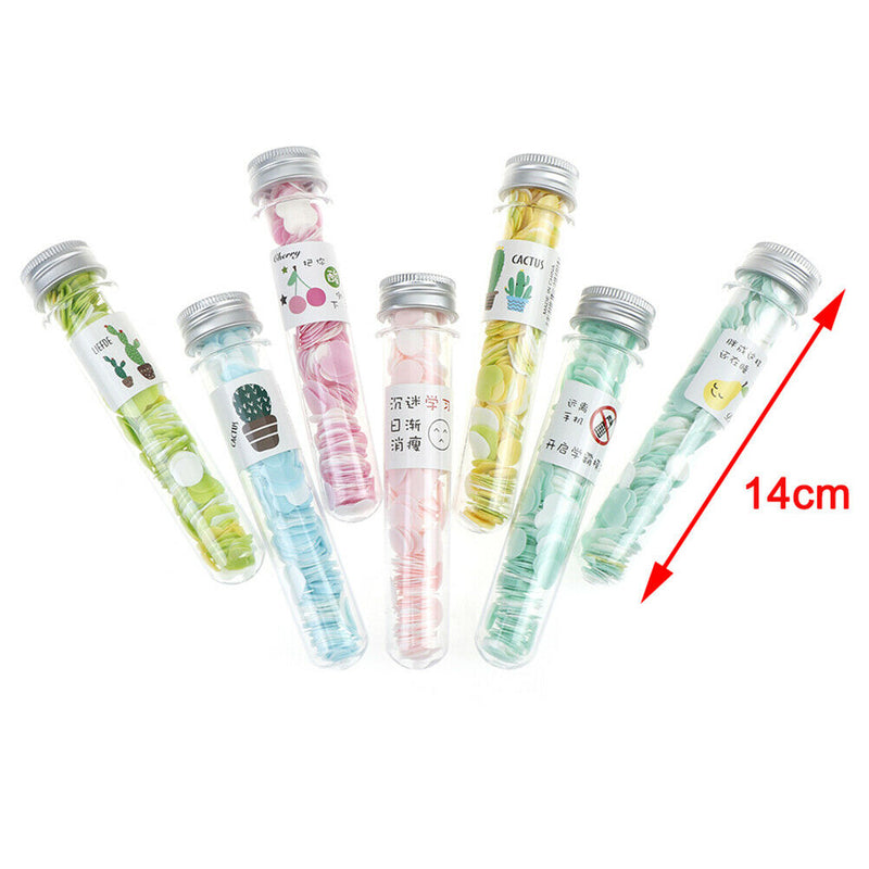 Portable soap tube paper travel washing slice sheets hand bath scented foa ` Ew