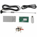100KHz-1.7GHz UV HF RTL-SDR USB Tuner Receiver + U/V antenna DIY KITS +manu