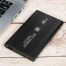 2.5 inch SATA USB2.0 Hard Disk Case 480Mbps External Hard Drive Enclosure