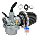 PZ19 Carburetor with 35mm Air Filter fits for Taotao 110cc 125cc Dirt Bike