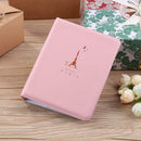 64 Pockets Foldout Album Photo Case Container for FujiFilm Card (Pink)