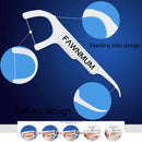 10Pcs Dental Orthodontic Care Interdental Brush Oral Clean Tooth Floss Toothp-OZ