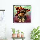 Full Round Drill Picture DIY Costume Dog Diamond Painting Poster (W571)