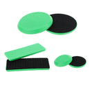 Longboard Replacement Glove Palm Pucks Blocks Slider Puck Set Protect Green