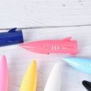Shark shape metal fountain pen smo fountain pen mini fountain pen 0.5mm Random Z
