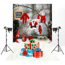 Christmas Element Background Cloth Studio Photographic Props Home Decoration