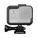 Plastic Protective Frame Case Supportive Base Shell for GoPro 8 Camera Pret E2P0