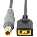 Dc 7.9x5.4Mm Dc Plug To Rectangle Female Charger Power Cable For Thinkpad X