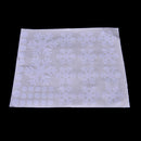 New Christmas Window Snow Flake Stickers Winter Decorations DIY Wall Decor ERhTO