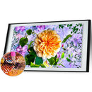 Full Drill Mosaic Craft Picture DIY Flower Bouquet Diamond Painting (IH721)