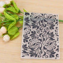 Lace Pattern Plastic Scrapbook Embossing DIY Craft Template Stamp Card