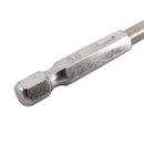 13Pc HSS Titanium Coated Drill Bit Set With 1/4inch Hex Shank