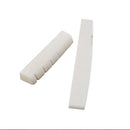2x Hot Buffalo Bridge Saddle&Slotted Nut for 6 String Acoustic Guitar LI