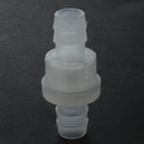 5X(Mechanical Fitting Plastic Barb Non-Return Check Valve A8T3)