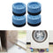 8Pcs Anti Vibration Pads Washer Dryer Machines Reduce Noise Walking 3.5cm