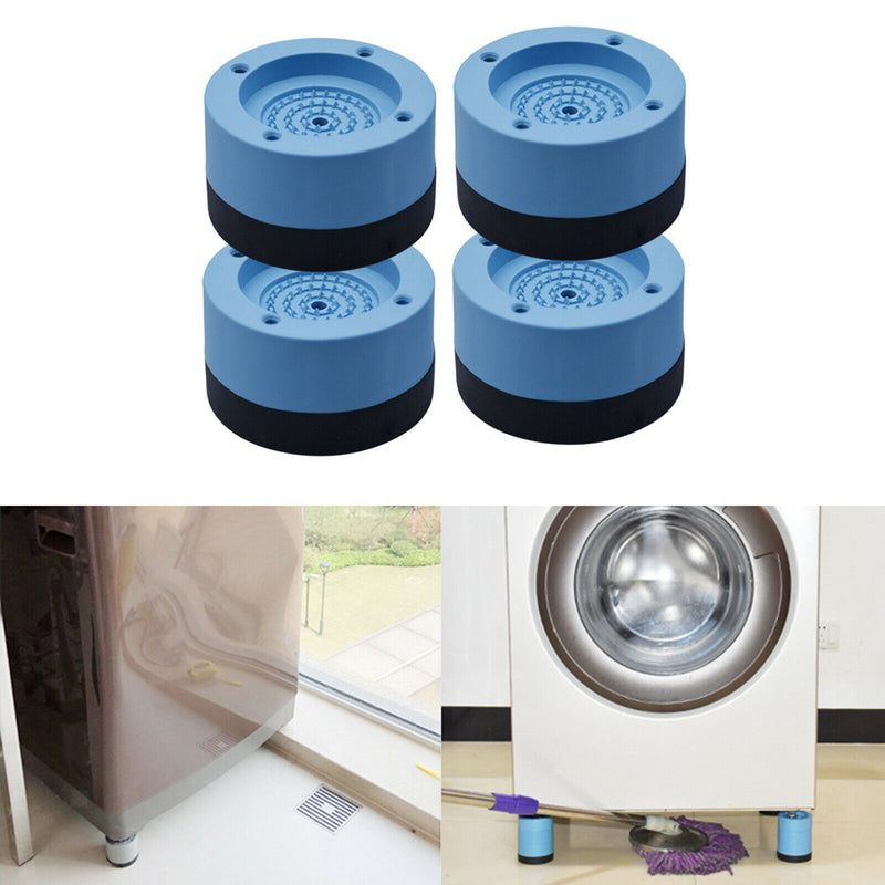8Pcs Anti Vibration Pads Washer Dryer Machines Reduce Noise Walking 3.5cm