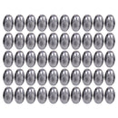 100Pcs 0.5g Olive Shape Fishing Lead Weights Sinker Fish Tackle Accessory Deluxe