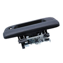 Black Tailgate Tail Gate Handle &Bezel