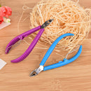 Useful Pro Nail Scissors Stainless Steel Cuticle Cutter Nippers Clipper Tool MO