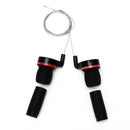 1 Pair Twist Bicycle Gear Shifters Bike Grip Speed Derailleur Bicycle PartsBLES