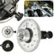 1/2'' Adjustable Drive Torque Angle Gauge Auto Garage Tool Set For Hand Wre BX