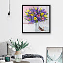 5D DIY Full Drill Diamond Painting Flowers Cross Stitch Mosaic Kits (hg370)