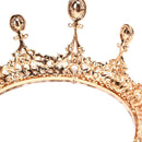 Baroque Crystal Rhinestone Wedding Crown Headband Bridal Tiara Party Queen G Kw
