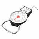Portable Luggage Travel Scale Hanging Suitcase Hook 22kg 50lb Measuring Tap Z3F4