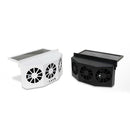Car Fan Ventilation Solar Car Three Hood Auto Exhaust Fan Radiator Solar Ca