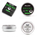 bluezoo Men Beard Moustache Styling Wax Moisturizing Oil Control Balm Sooth