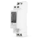 Din Rail Single Phase Analog Counter Electricity Power Consumption Wattmete Q3M3