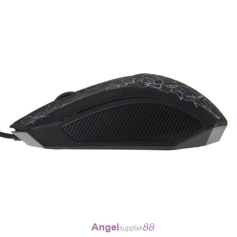USB Mouse 3 Buttons Optical Gaming Game Mouse 7 Colors LED for PC Laptop