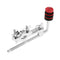 All Metal Cymbal Drum Arm Holder w/ Clamp Quick Release Nut Parts Hardware
