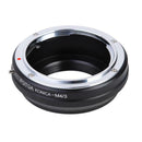 Lens Adapter Ring for Konica AR Convert to for Olympus Panasonic Micro Lens