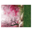 5x7ft Thin Vinyl Studio Photography Backdrop Pink Flowers Photo Background I4B5
