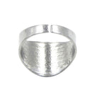 Thimble Sewing Quilting Metal Thimble Ring DIY Leather Craft Finger Protector 3C