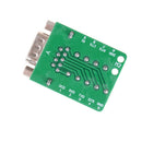 1Pc RS232 To DB9 D SUB Male Connector 9 Pin Adapter Terminal Board Module 3C