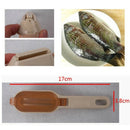 Practical Fish Scale Scraper Kitchen Supplies Cooking Tools Fishing Peeler