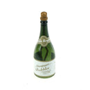 12pcs/set Champagne Bottle Bubbles Wedding Table Decoration Party Favour 3C
