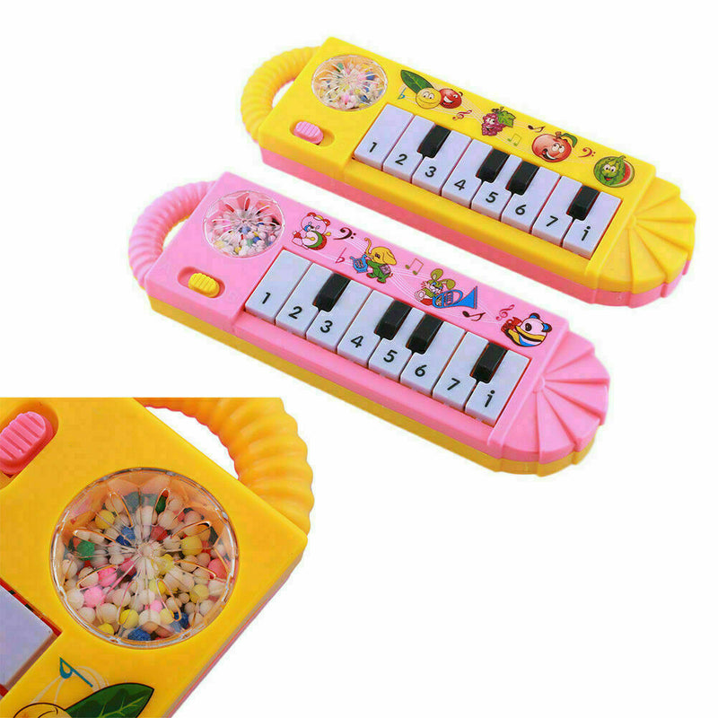 Infant Baby Toddler Kids Musical Piano Toys Early Educational Game Boy For C9N3
