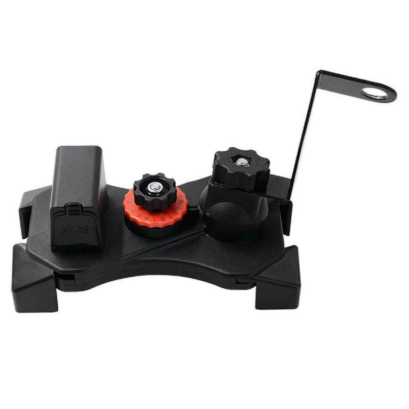 Lovoski Motorcycle Handlebar Cell Phone Holder With Charger Universal