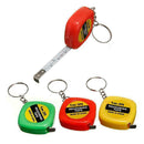 Mini-Retractable Ruler Key Chain Pocket Size Metric 1m/328F Sa S9L5