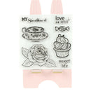 Sweet life Transparent Clear Stamps for DIY scrapbooking cards Decor  BX