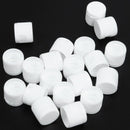 20 Pieces 100ml Plastic shampoo bottles Plastic Bottles for Travel Containe