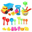 Beach Sand Play Toys Set 21pcs/set Bucket Rakes Sand Wheel Watering Sand Toys â„–[