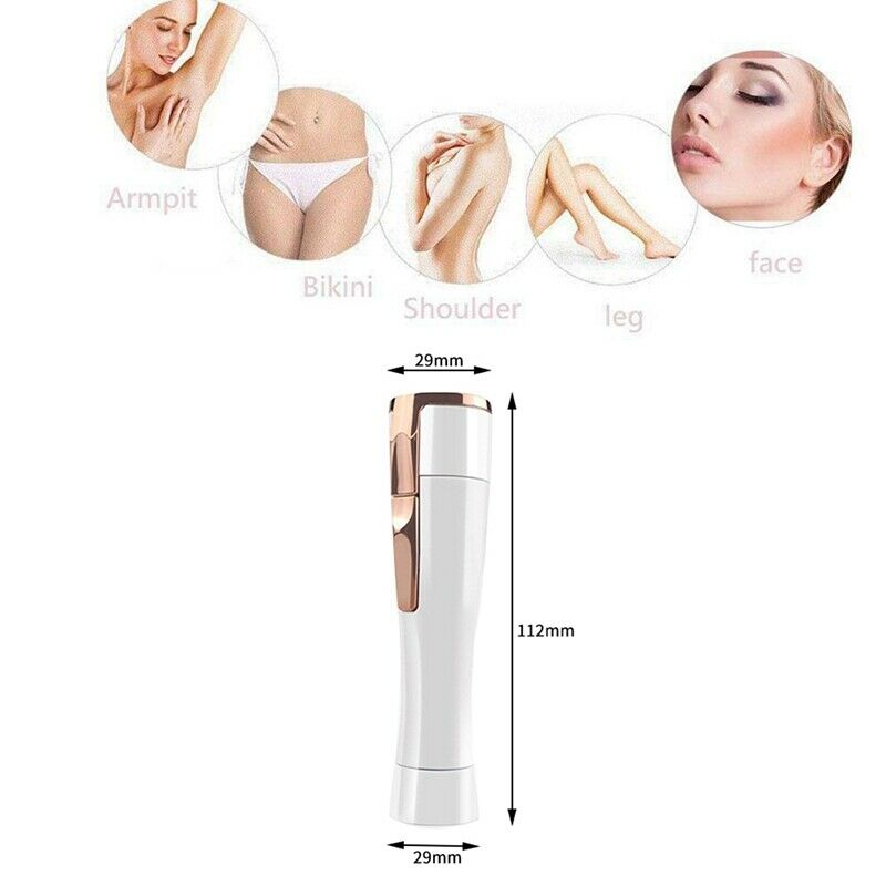 Mini Electric Facial Face Legs Hair Remover Trimmer Shaver Cordless Epilato Z5G1